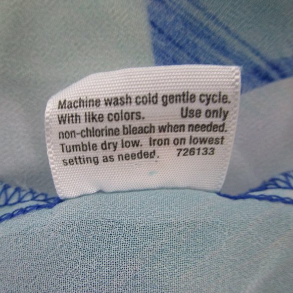 A.N.A Hi-Low Tunic Long Sleeve Roll-Tab Blouse - Picture 11 of 11